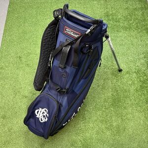 Titleist Golf 2025 Players 4 Stand Bag 4-Way Top Navy Blue NWT
